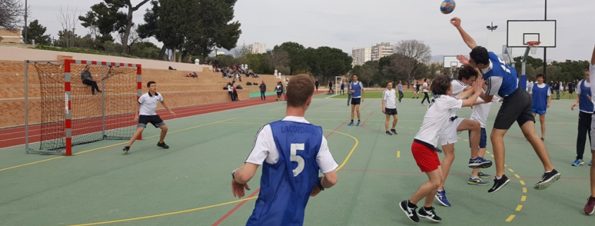 INAUGURATION DU STADE HAND BALL V2