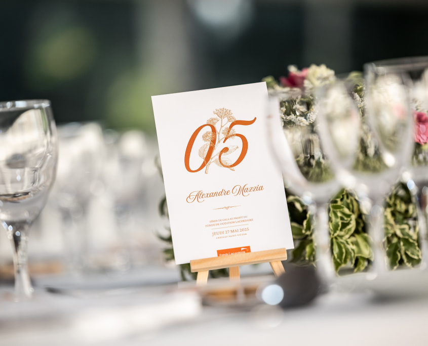 Placement de table