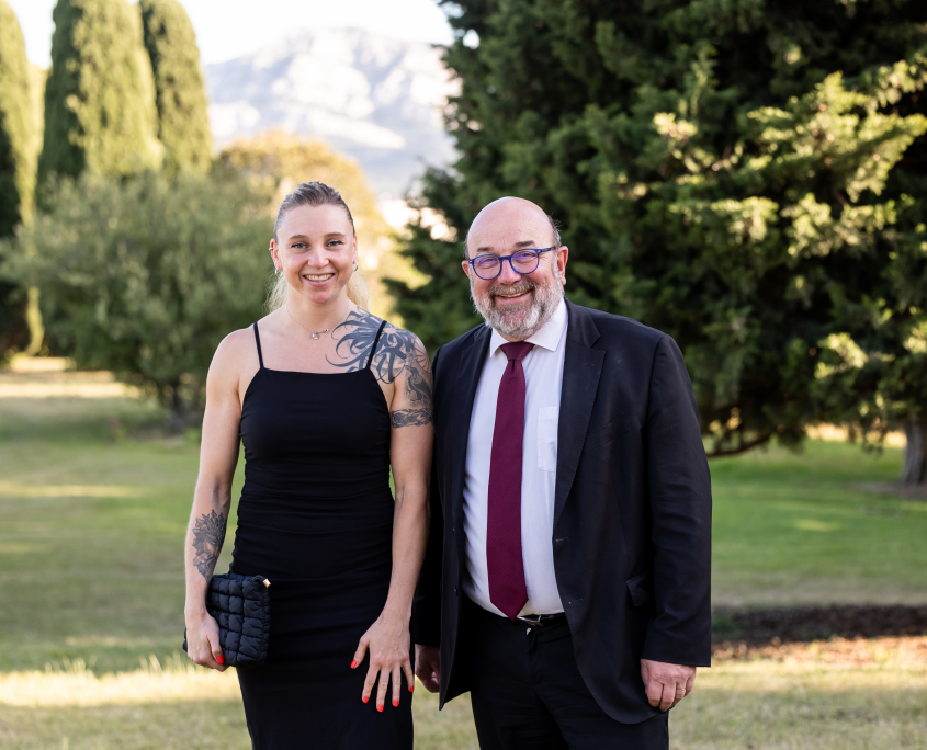 Emma GONGORA et PJ COLLOMB