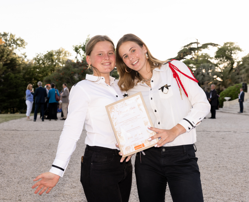 Alice LESTO et Raphaëlle BENOIST