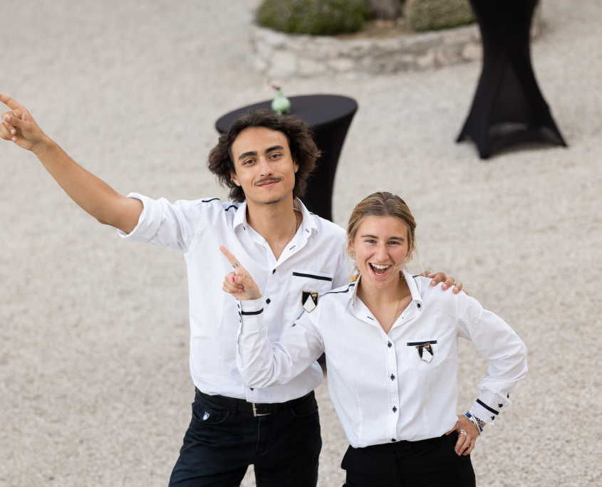 Valentin FERRARA-GUERLIN et Priscille DUC