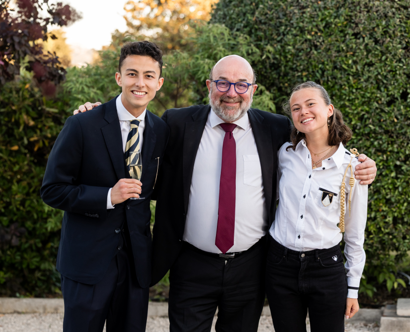 Maximilien HUA, PJ Collomb, Faustine HUA