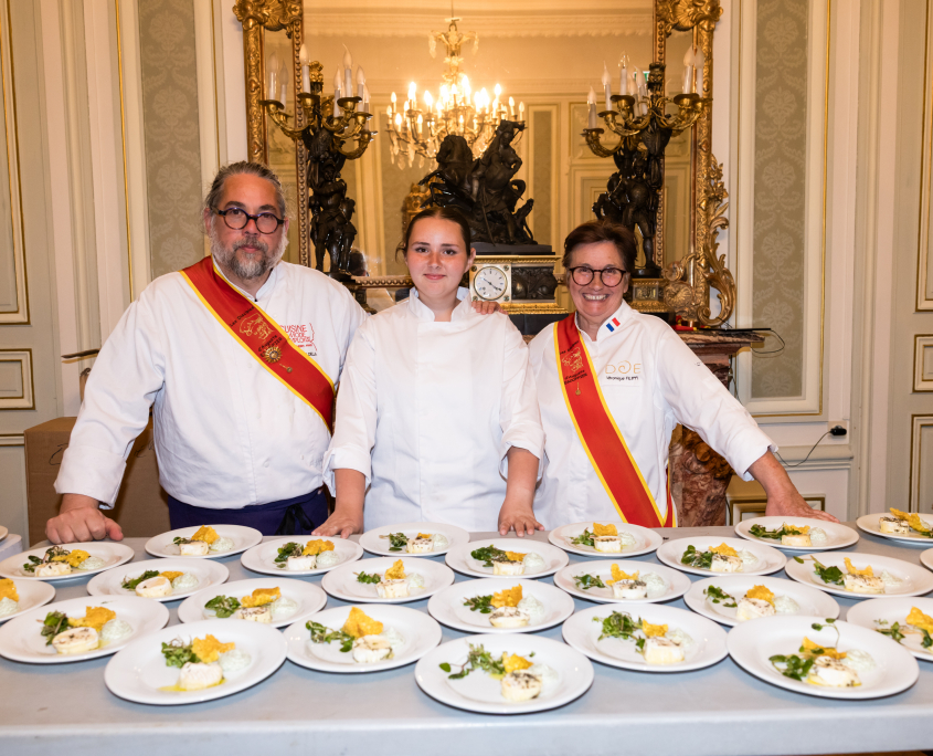 Les Disciples d'Escoffier