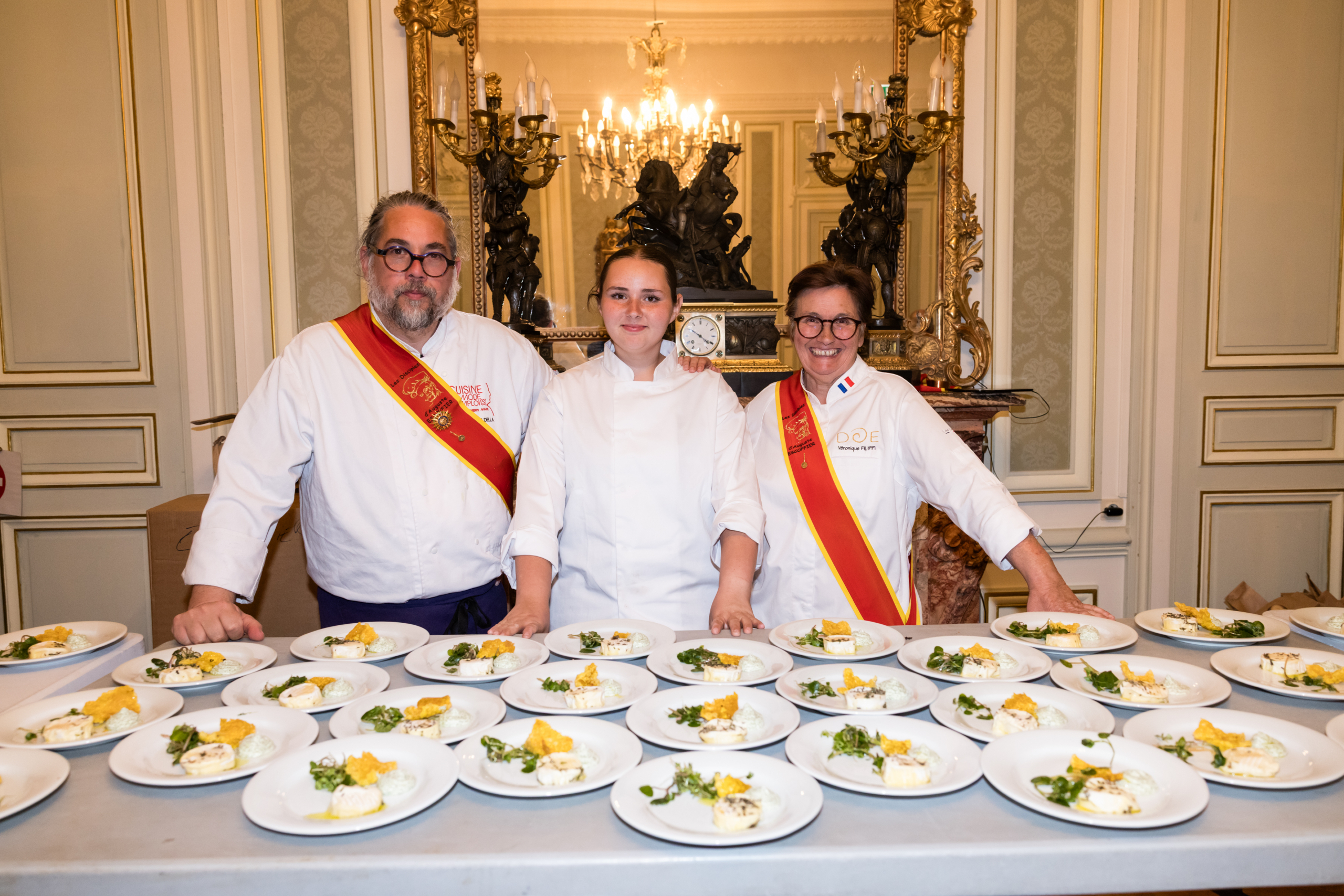 Les Disciples d'Escoffier