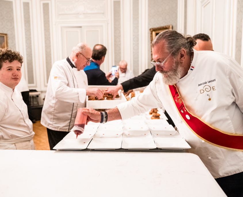 Les Disciples d'Escoffier