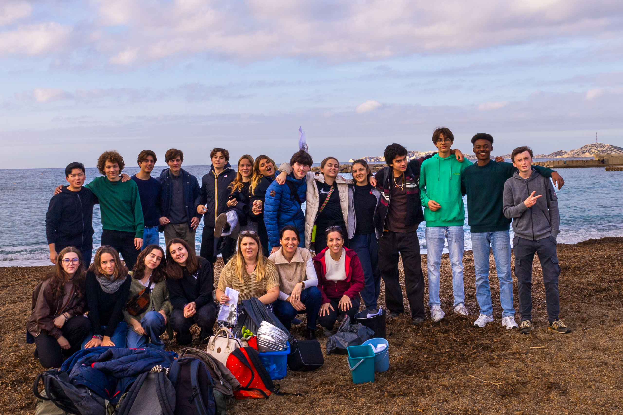 Lyce´e_-_Projet_Tara_-_pre´le_vements_sur_site