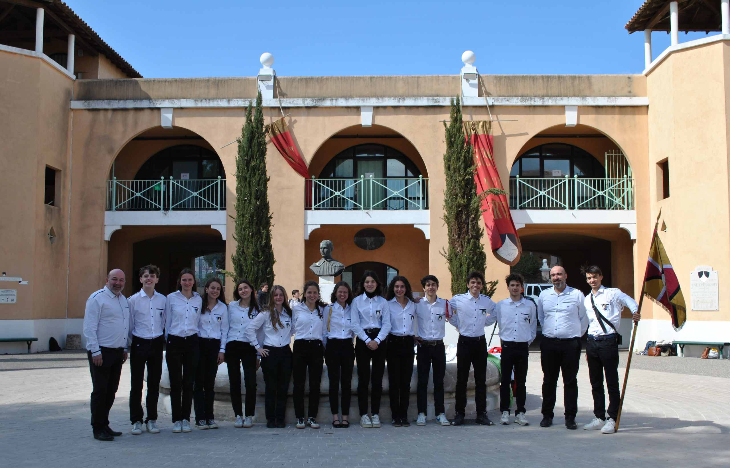 Photo officielle EM 2025-2026