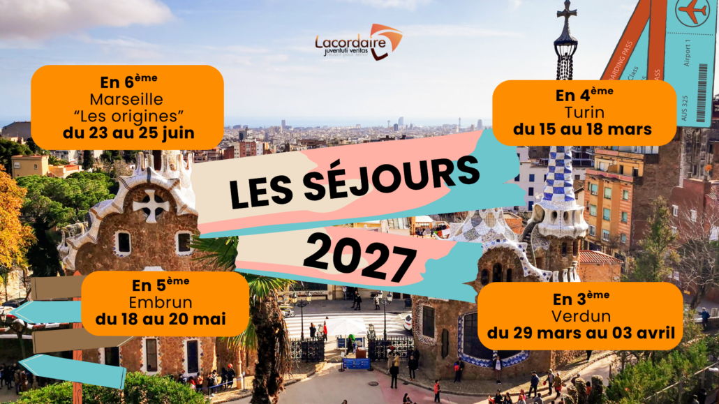Séjours 2027